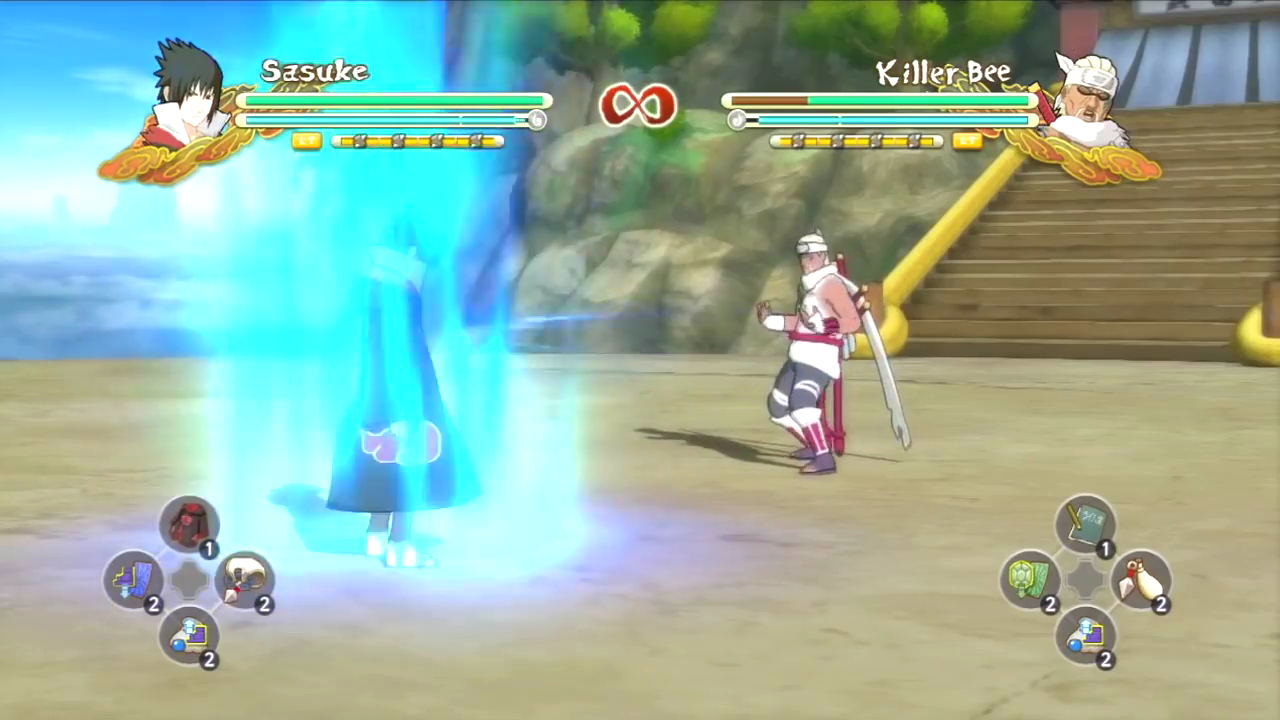 Naruto Shippuden Ultimate Ninja Storm 3 - Village gameplay - High quality  stream and download - Gamersyde