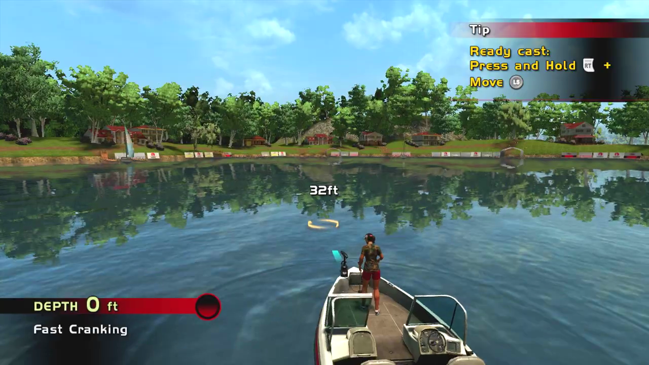 Rapala Pro Bass Fishing PSP Game