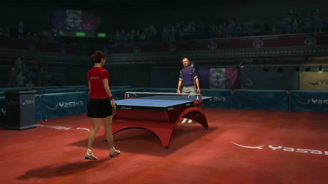Rockstar Games presents Table Tennis review: Rockstar Games presents Table  Tennis - CNET