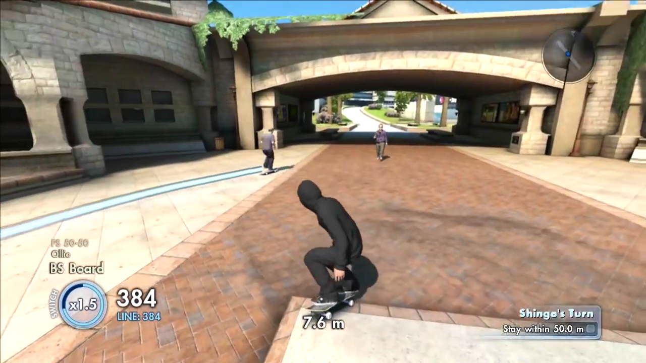 SKATE 3 AGORA no XBOX ONE!!! - GAMEPLAY 