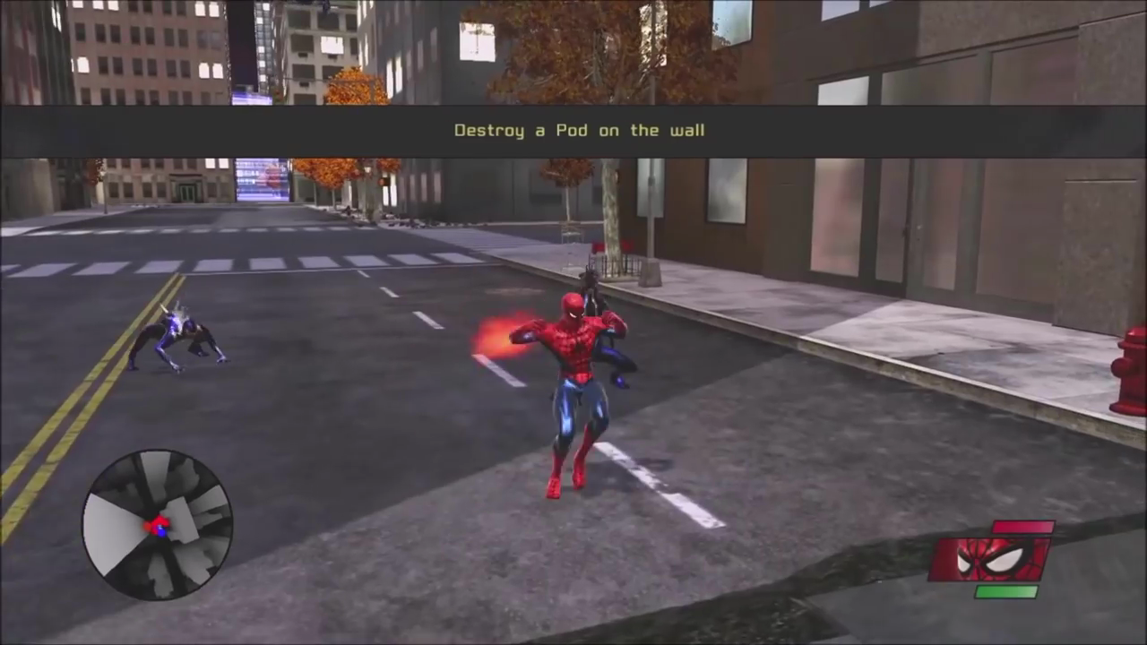 Spider-Man: Web of Shadows Download (2008 Arcade action Game)