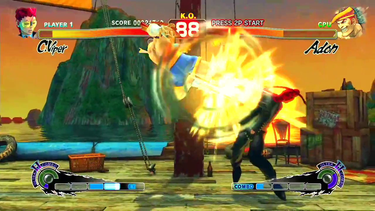 In-game screens image - Street Fighter IV - ModDB