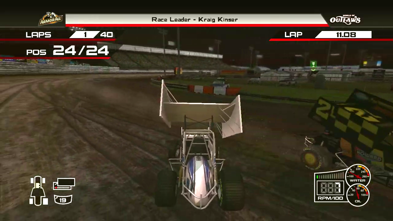  World Of Outlaws Sprint Cars - Xbox 360 : Video Games