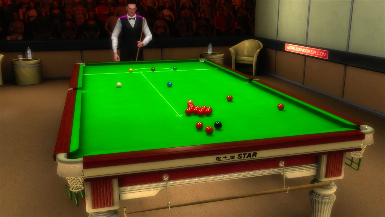 Gameplay WSC Real 11: World Snooker Championship på xbox 360 