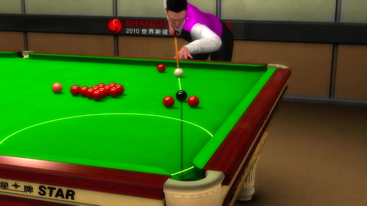 Gameplay WSC Real 11: World Snooker Championship på xbox 360 