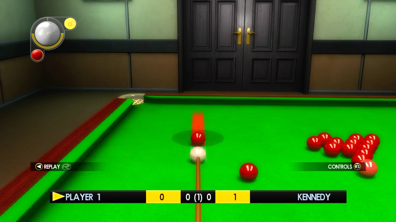 Gameplay WSC Real 11: World Snooker Championship på xbox 360 