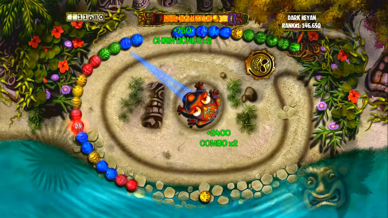 Jogo do Zuma Revenge Online